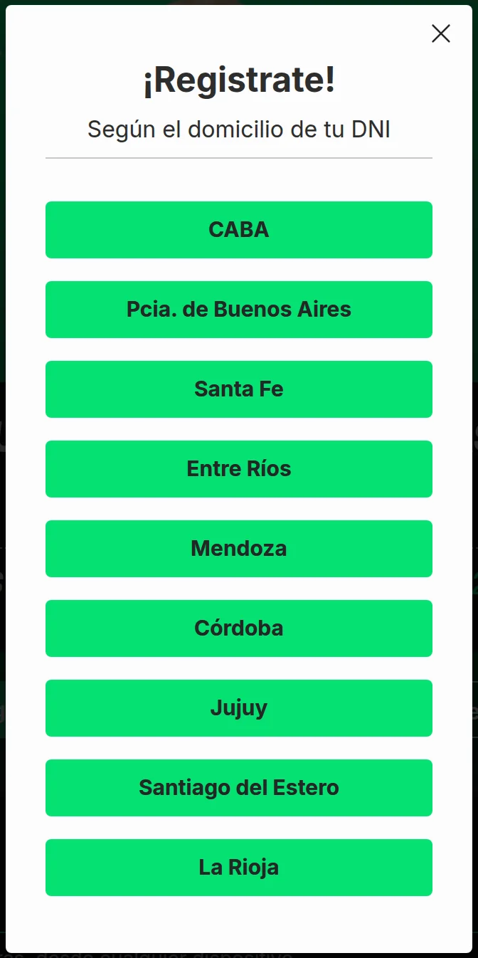 Registro de bplay