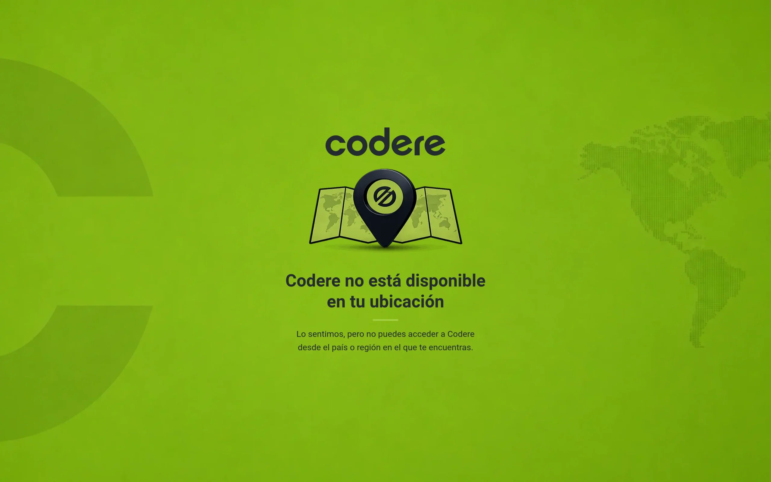 Registro de codere