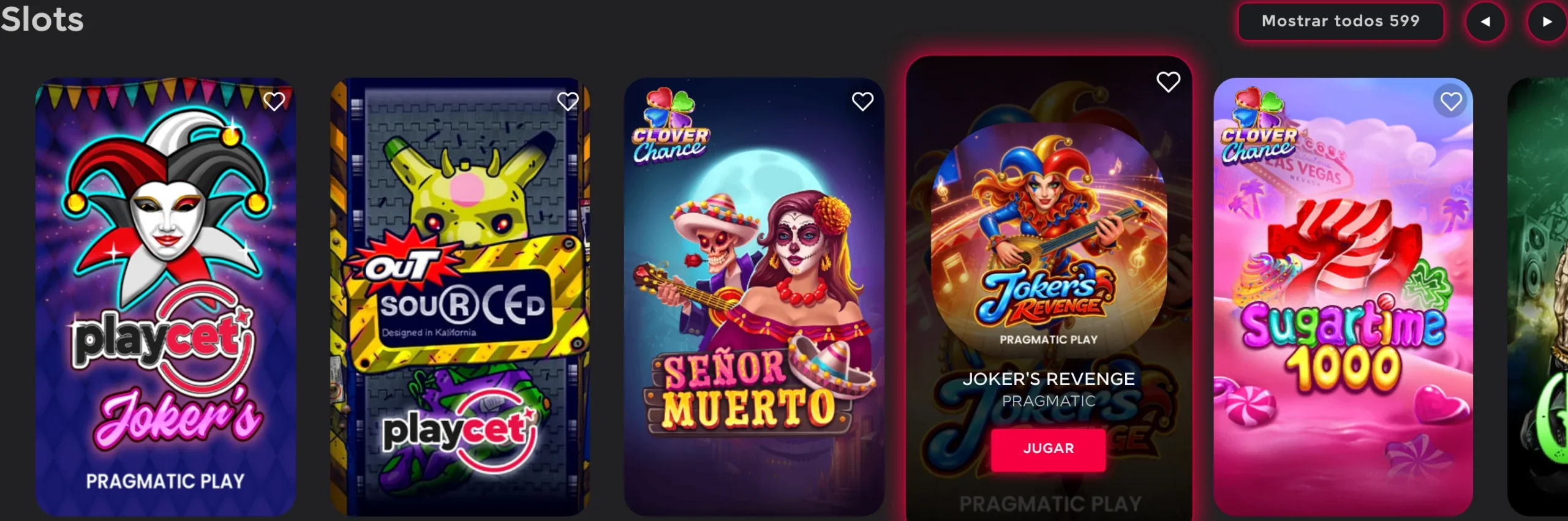 Casino de playcet