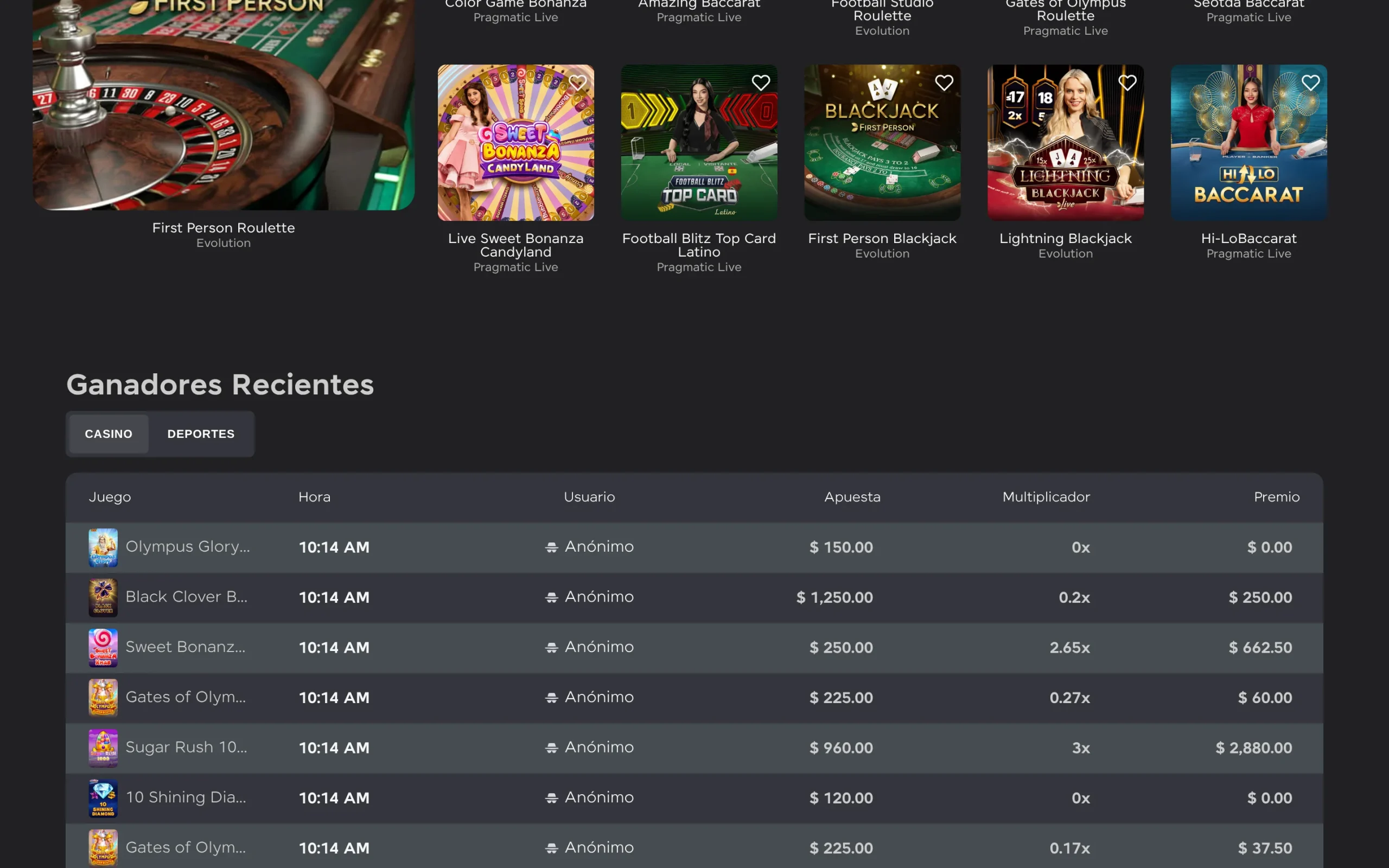 Deportes de playcet