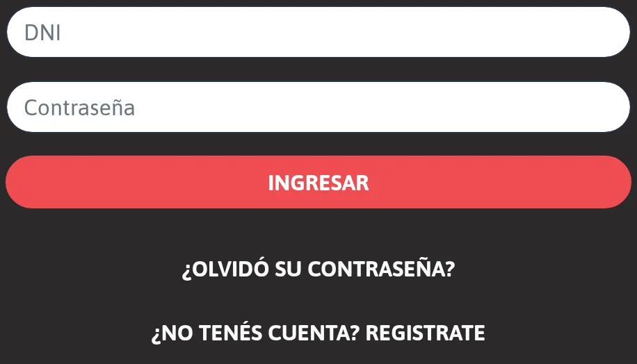 Ingreso de punto-bet