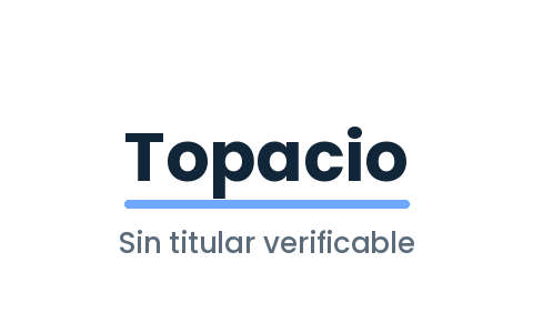 Topacio logo