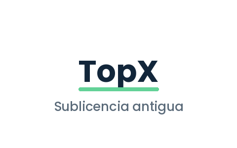 TopX logo