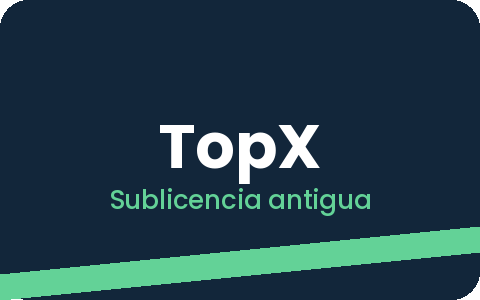 TopX logo